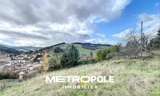 Terrain  905 m² à vendre à Tarare (69170)