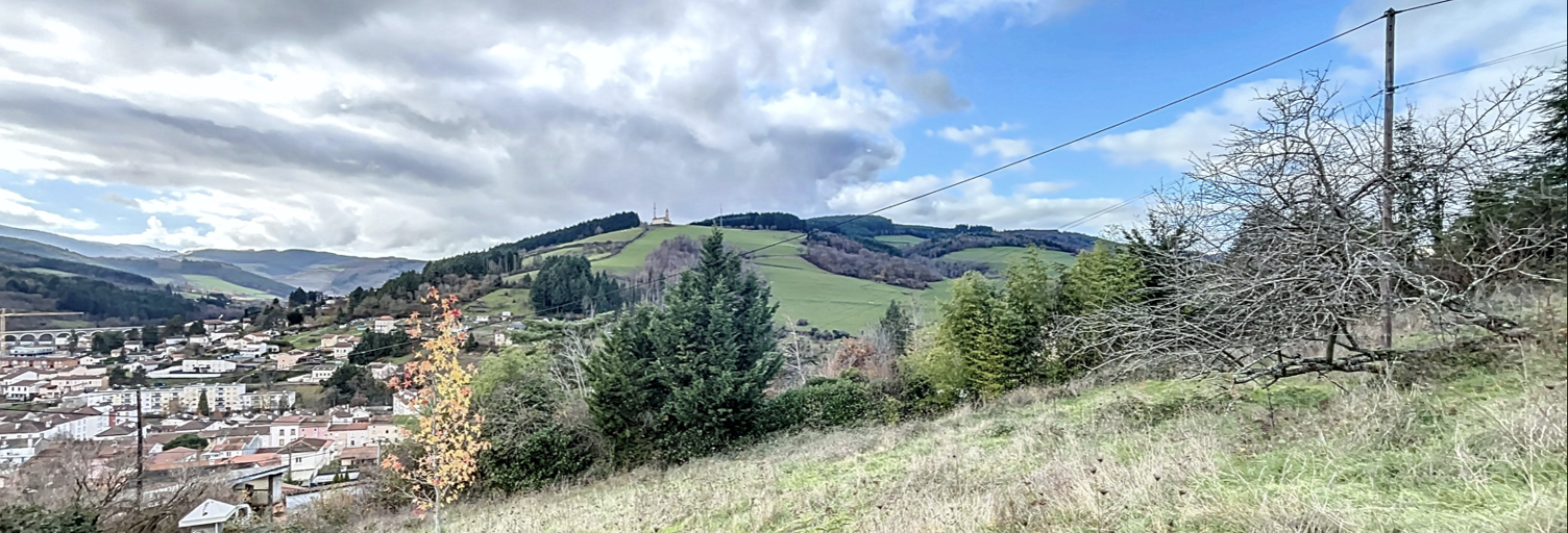 Terrain  905 m² à vendre à Tarare (69170)