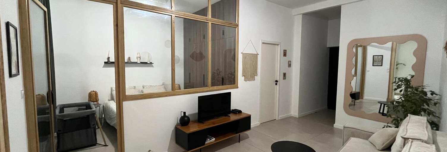 Appartement 2 Pièces 46 m² à vendre à Sète (34200)