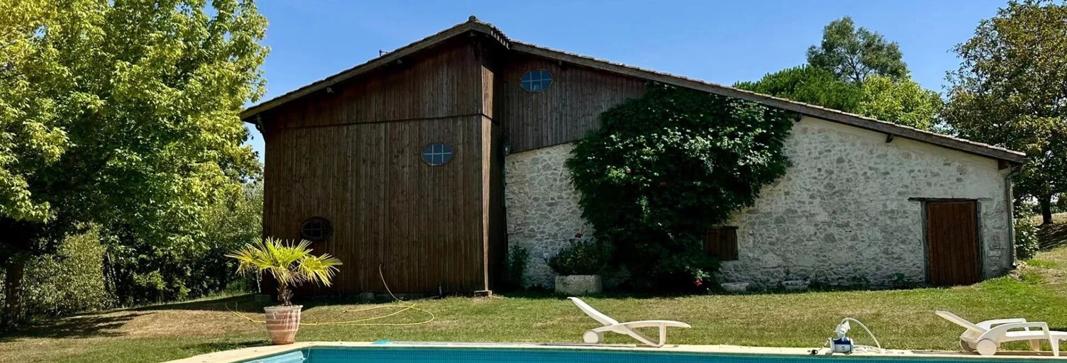 Maison 8 Pièces 260 m² à vendre à Grignols (33690)