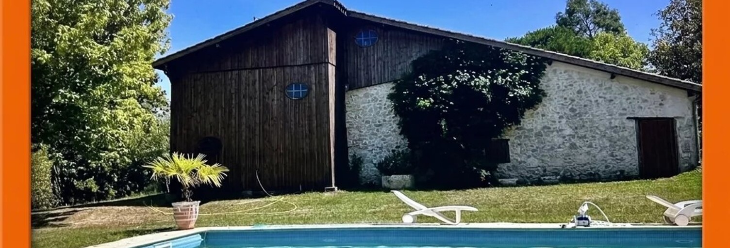 Maison 8 Pièces 260 m² à vendre à Grignols (33690)