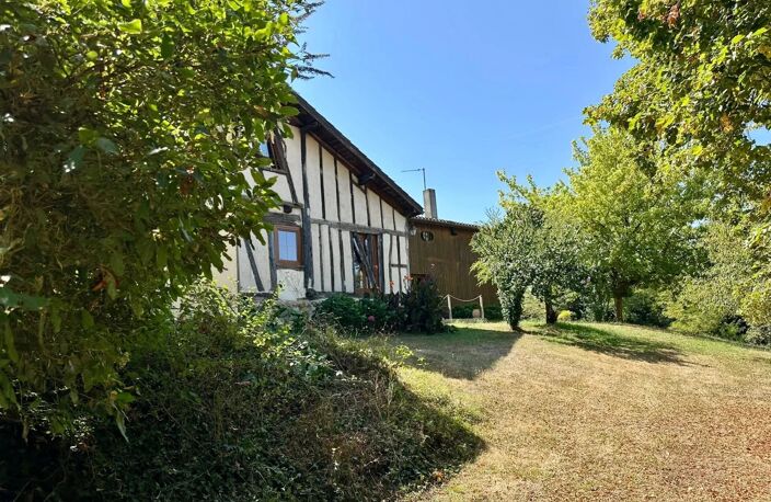 BELLE PROPRIETE EN PIERRE ET COLOMBAGE — photo 4
