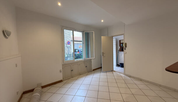 Appartement 1 pièces  à louer Amélie-les-Bains-Palalda 66110