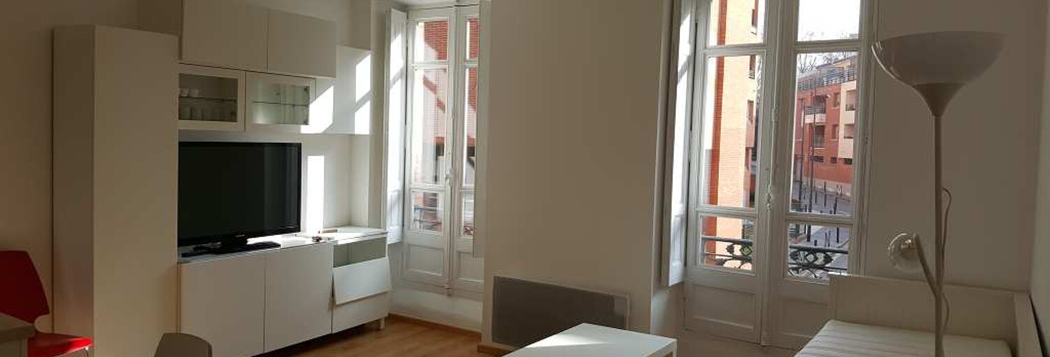 Appartement 1 Pièce 23 m² à louer à Toulouse (31000)