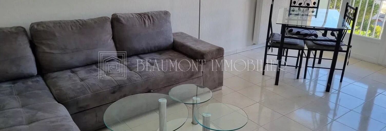 Appartement 2 Pièces 44 m² à louer à Nice (06000)
