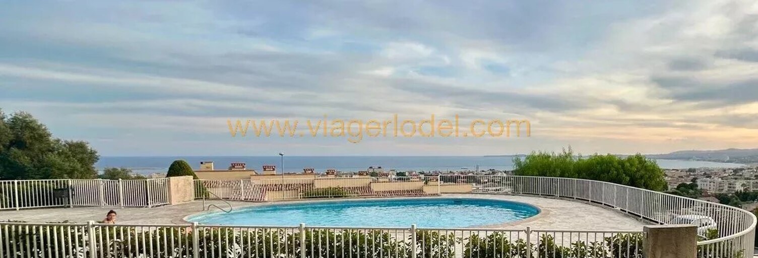 Appartement 65 m² en viager Saint-Laurent-du-Var (06700)