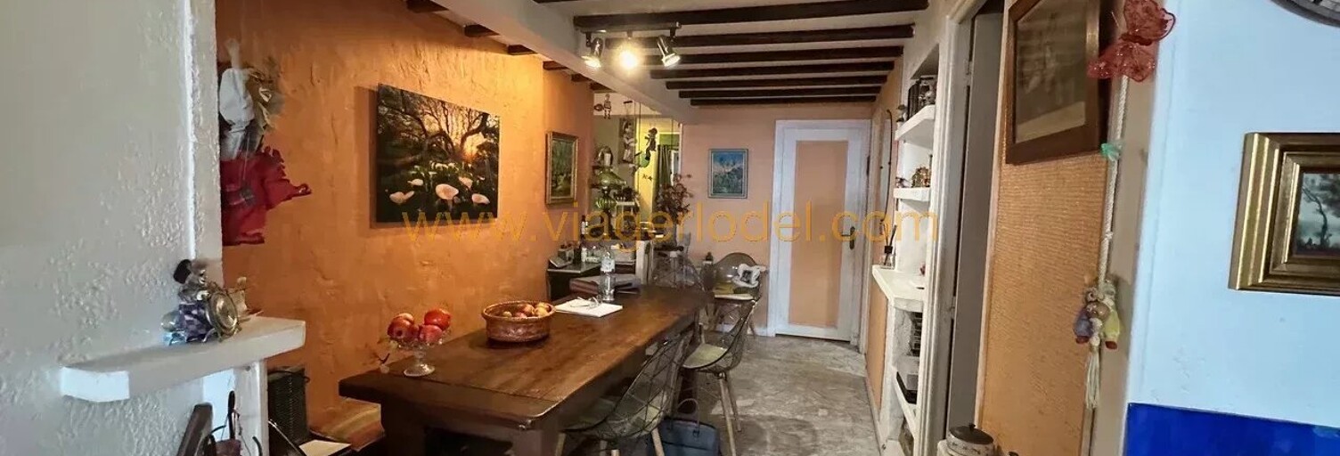 Appartement 66 m² en viager Saint-Laurent-du-Var (06700)