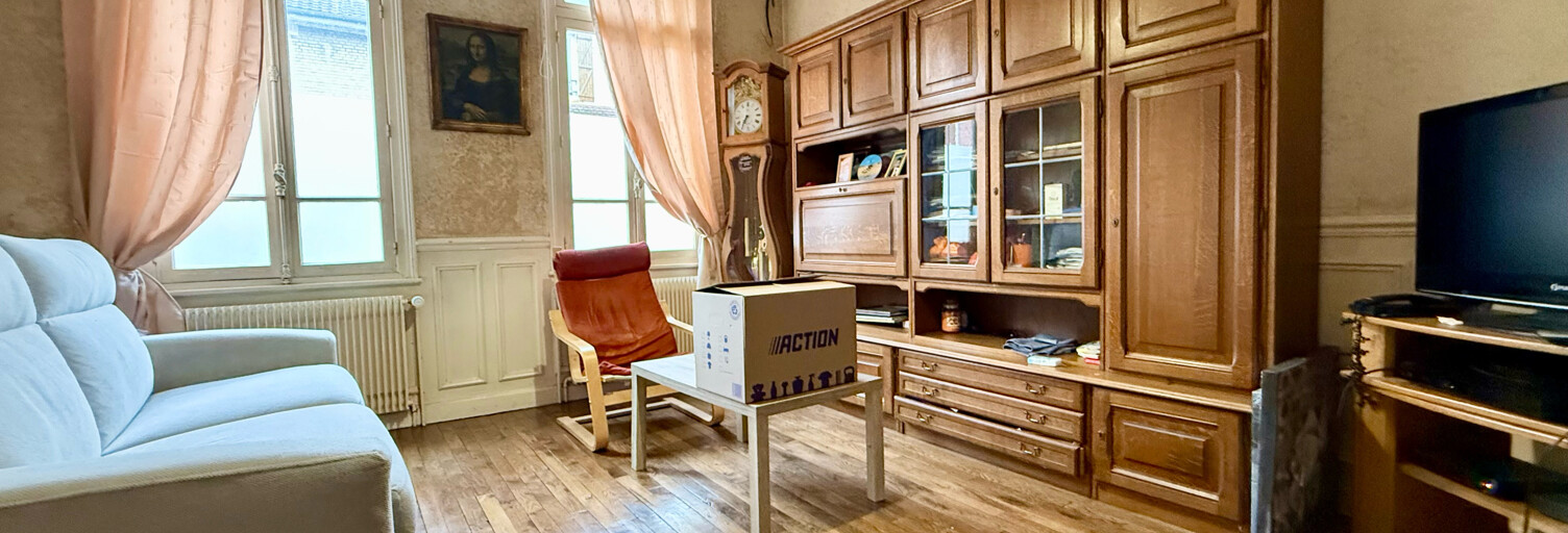 Maison 3 Pièces 111 m² à vendre à Montdidier (80500)