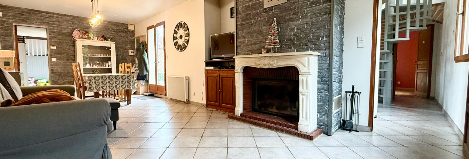 Maison 4 Pièces 89 m² à vendre à Rollot (80500)