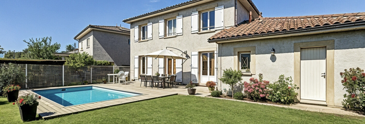 Maison 6 Pièces 122 m² à vendre à Simandres (69360)