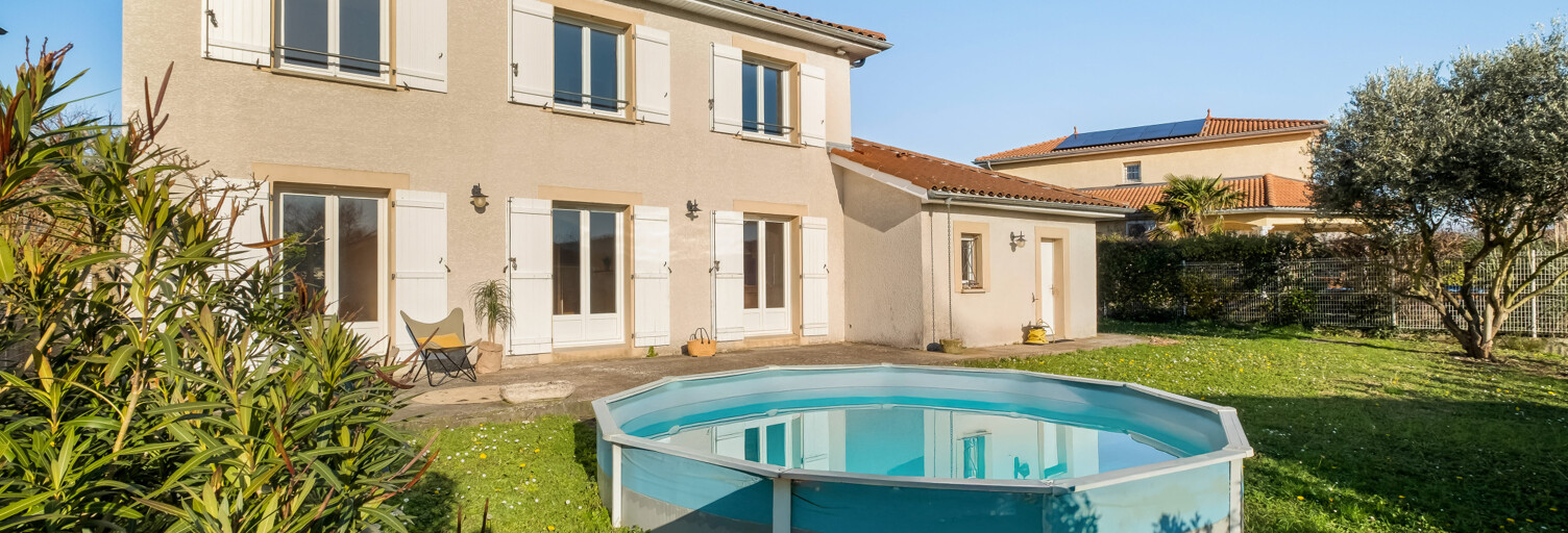 Maison 6 Pièces 122 m² à vendre à Simandres (69360)