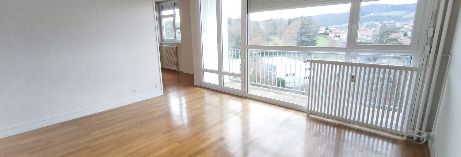 Appartement 4 Pièces 65 m² à vendre à Firminy (42700)