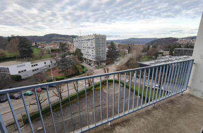 Firminy, 3P+C, parking. — photo du bien