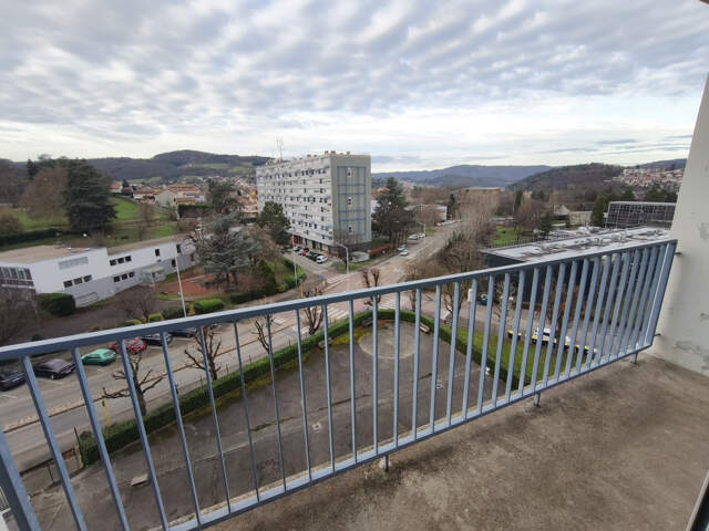 Firminy, 3P+C, parking. — photo du bien