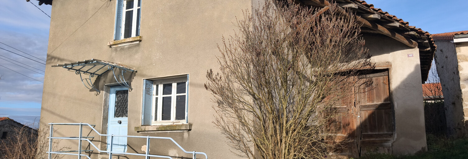 Maison 3 Pièces 60 m² à vendre à Rozier-Côtes-d'Aurec (42380)