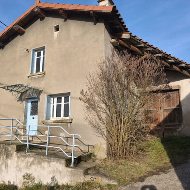 Maison 3 pièces 50000 €