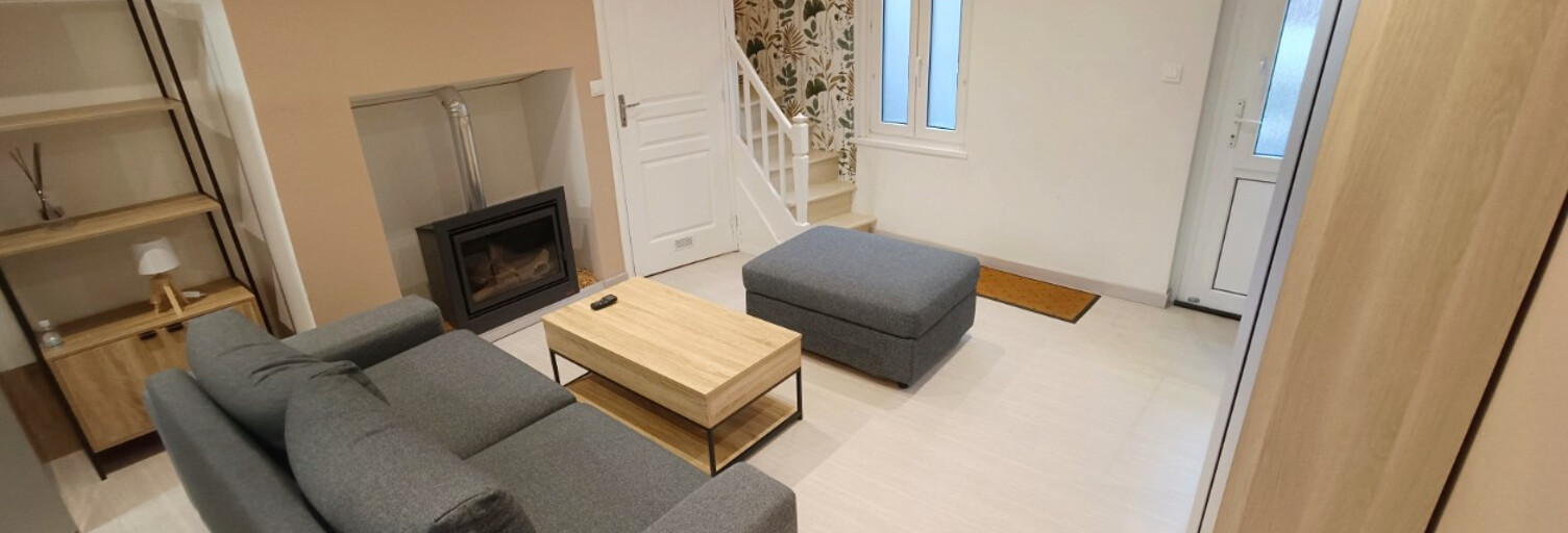 Maison 2 Pièces 50 m² à louer à Amiens (80000)