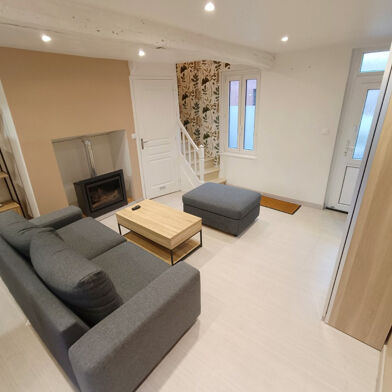 Maison 2 pièces 780 €