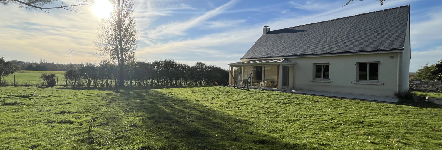 Maison 5 Pièces 98 m² à vendre à Saint-Mars-du-Désert (44850)