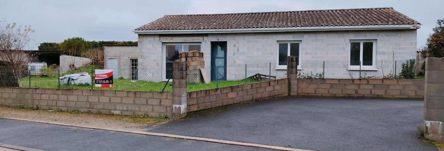 Maison 5 Pièces 89 m² à vendre à Foussignac (16200)