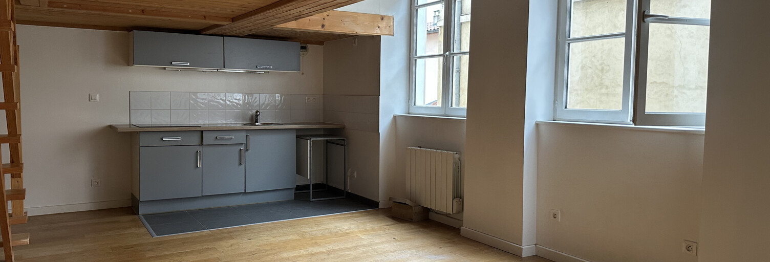 Appartement 2 Pièces 41 m² à louer à Lyon 4 (69004)