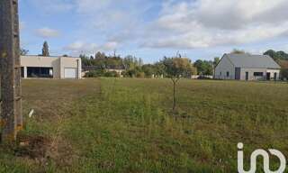 Terrain  1387 m² à vendre à Huismes (37420)