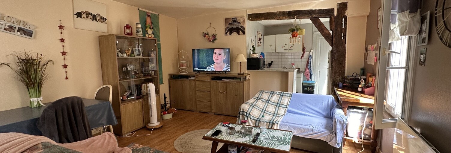 Maison 2 Pièces 45 m² à vendre à Vatan (36150)