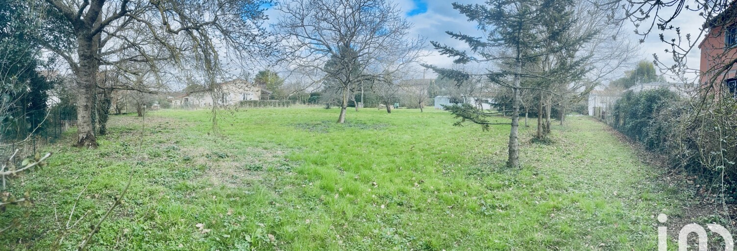 Terrain  1773 m² à vendre à Fenouillet (31150)