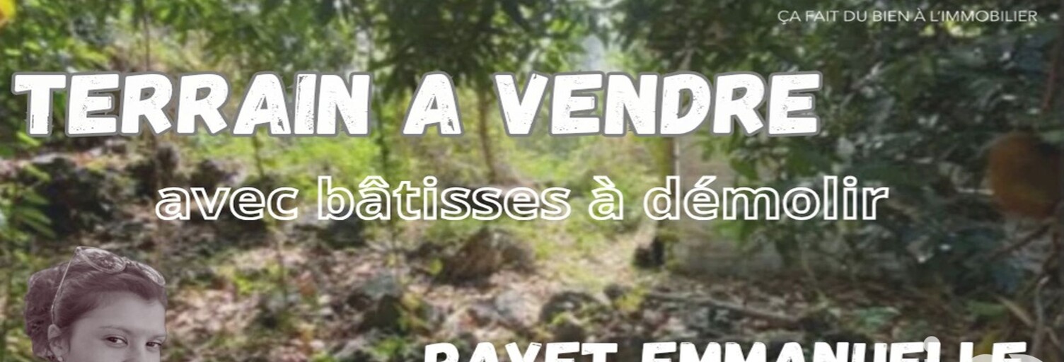 Terrain  564 m² à vendre à Le Tampon (97430)