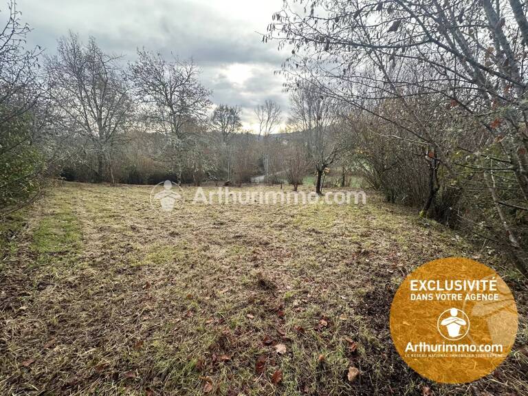 Terrain à batir 1800 m² à SAint Astier — photo 1