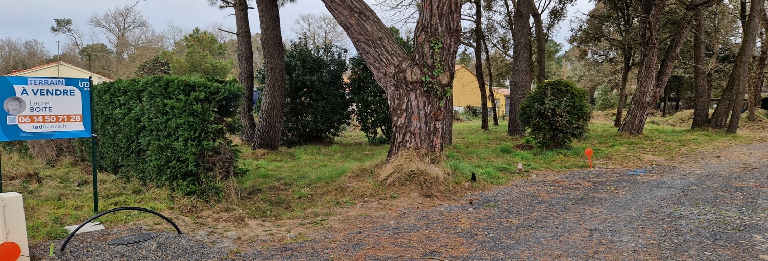 Terrain  680 m² à vendre à Saint-Hilaire-de-Riez (85270)