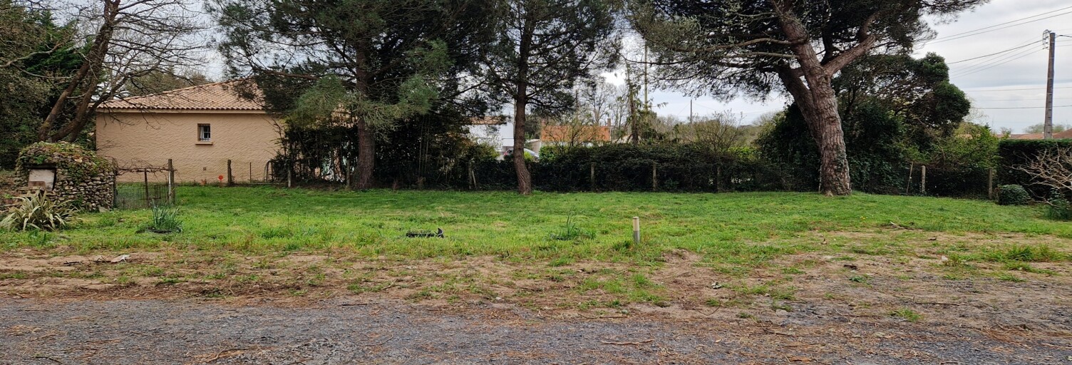 Terrain  588 m² à vendre à Saint-Hilaire-de-Riez (85270)