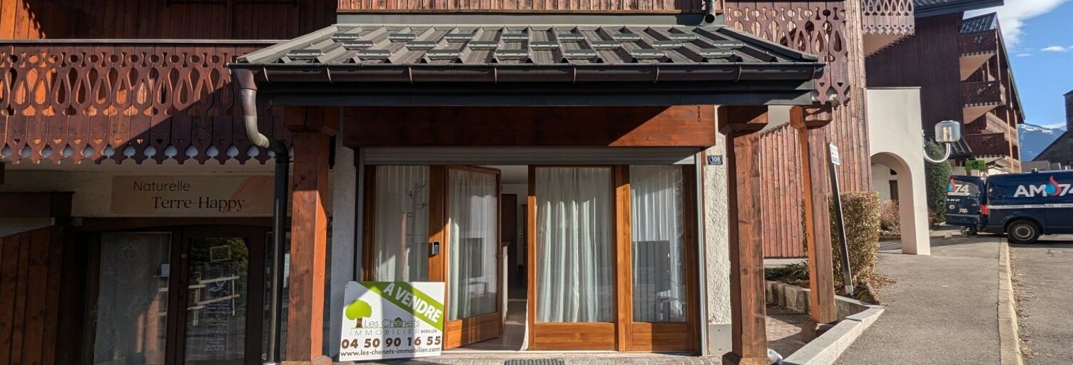 Appartement 2 Pièces 20 m² à vendre à Morillon (74440)