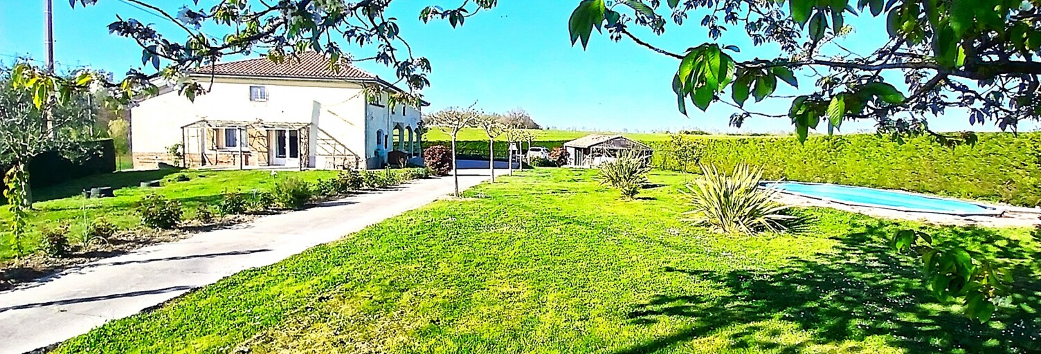 Maison 7 Pièces 200 m² à vendre à Castelmayran (82210)