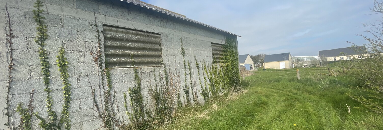 Garage  82 m² à vendre à Saint-Marcouf (50310)