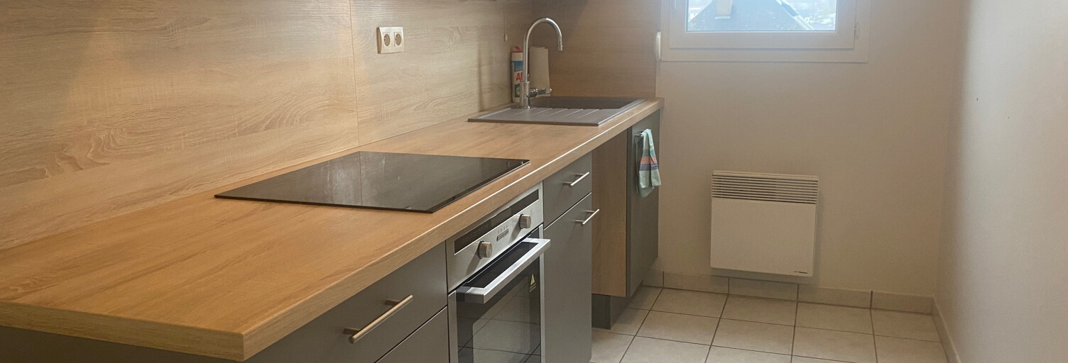 Appartement 3 Pièces 57 m² à louer à Fougères (35300)