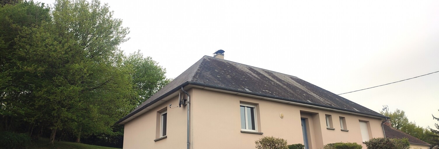 Maison 4 Pièces 117 m² à vendre à La Chartre-sur-le-Loir (72340)