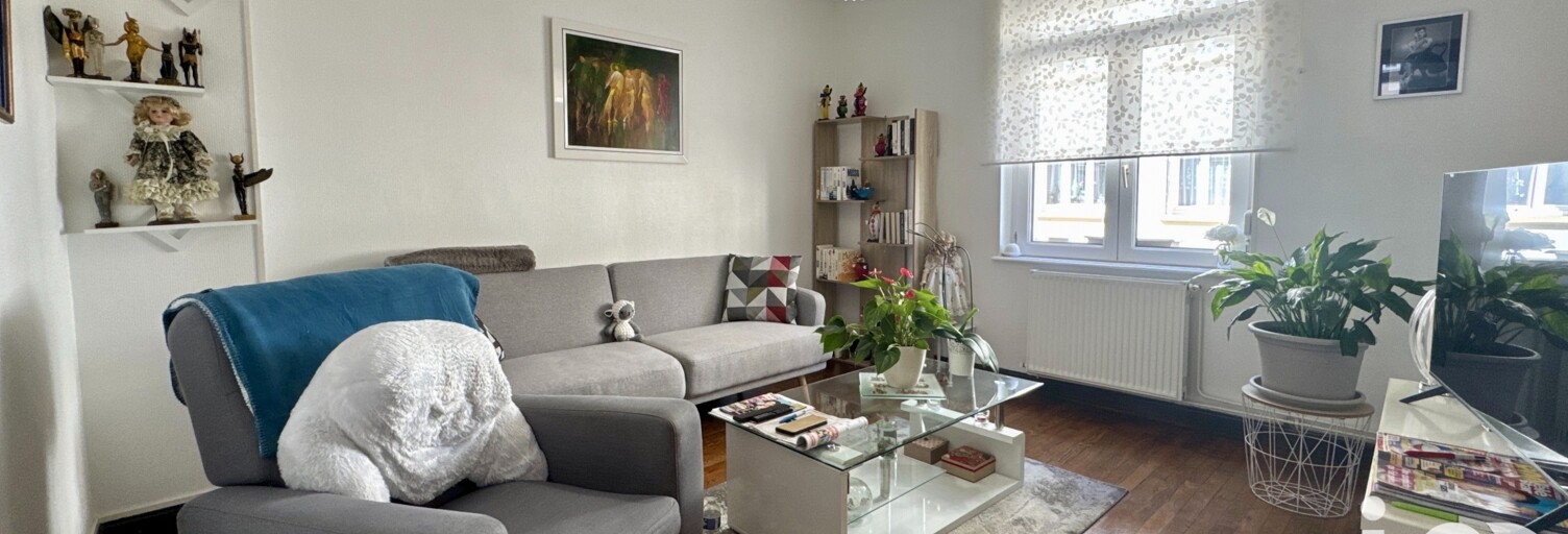 Appartement 3 Pièces 46 m² à vendre à Metz (57000)