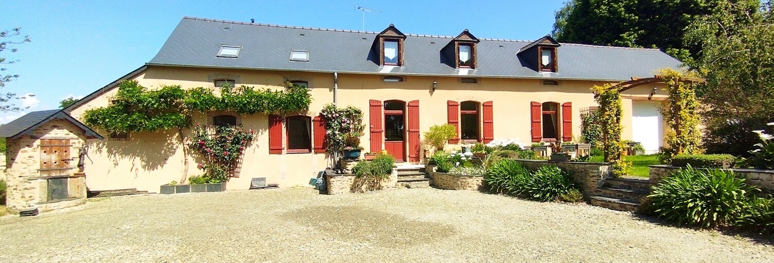 Maison 6 Pièces 185 m² à vendre à Cossé-le-Vivien (53230)
