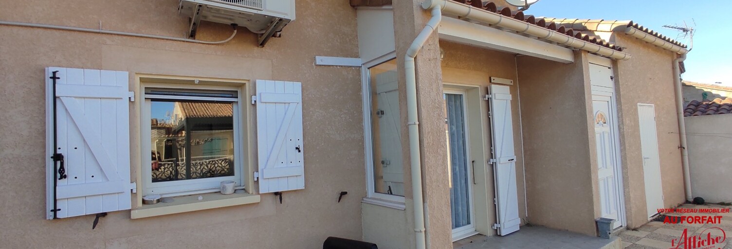 Maison 4 Pièces 66 m² à vendre à Port-la-Nouvelle (11210)