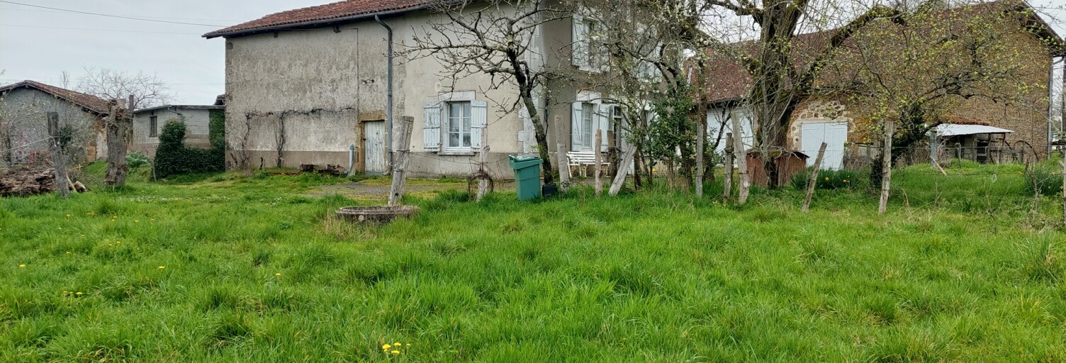 Maison 5 Pièces 85 m² à vendre à Pressignac (16150)