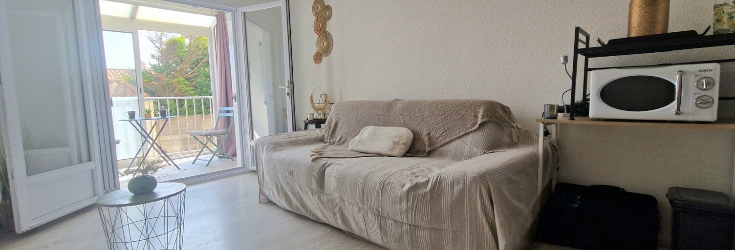 Appartement 1 Pièce 18 m² à vendre à Saint-Hilaire-de-Riez (85270)