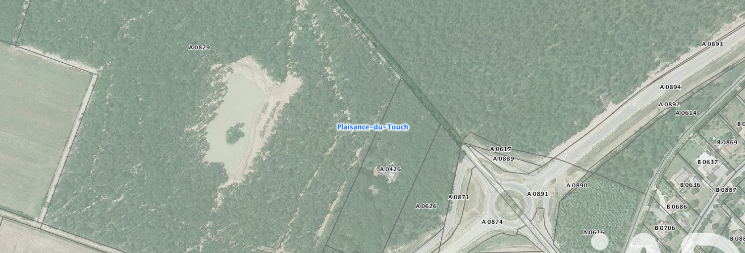 Terrain  200000 m² à vendre à Léguevin (31490)