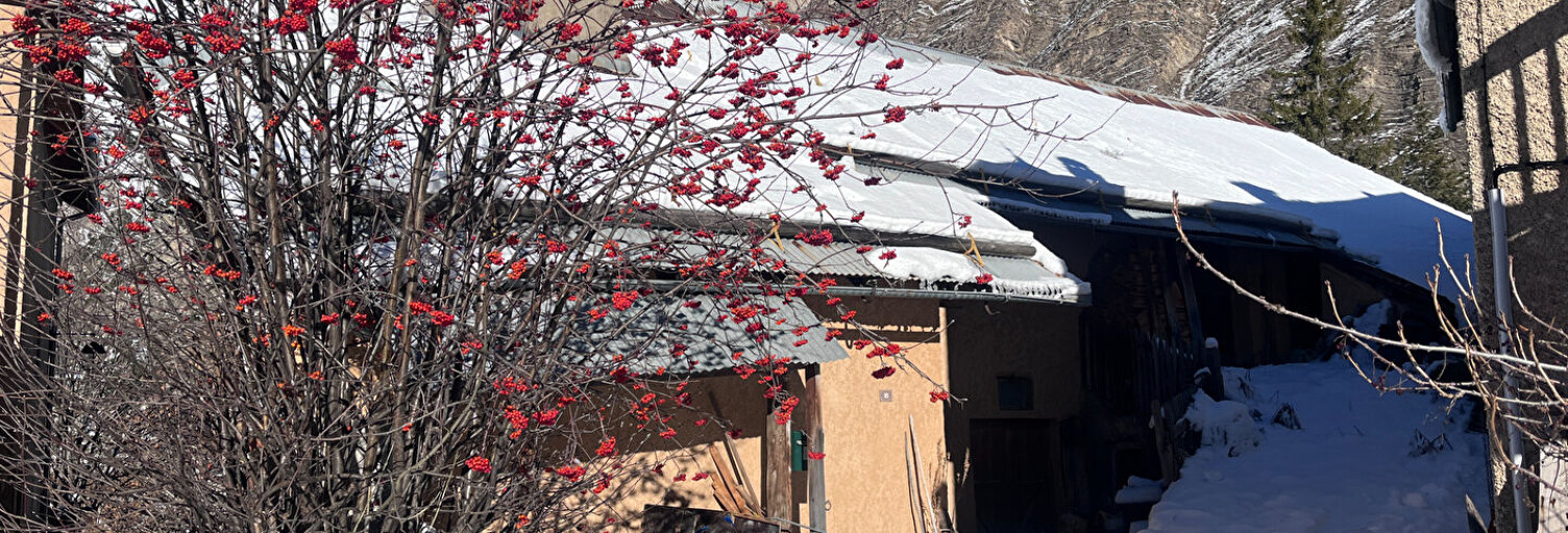 Maison 6 Pièces 370 m² à vendre à Crévoux (05200)