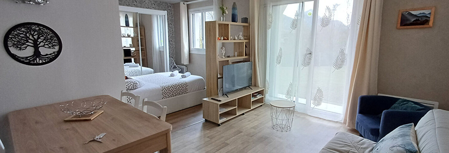 Appartement 3 Pièces 38 m² à vendre à Argelès-Gazost (65400)