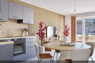Appartement 2 pièces 210000 €