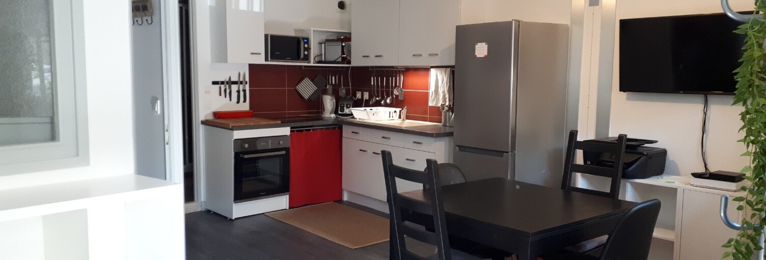 Appartement 1 Pièce 35 m² à louer à Lyon 1 (69001)