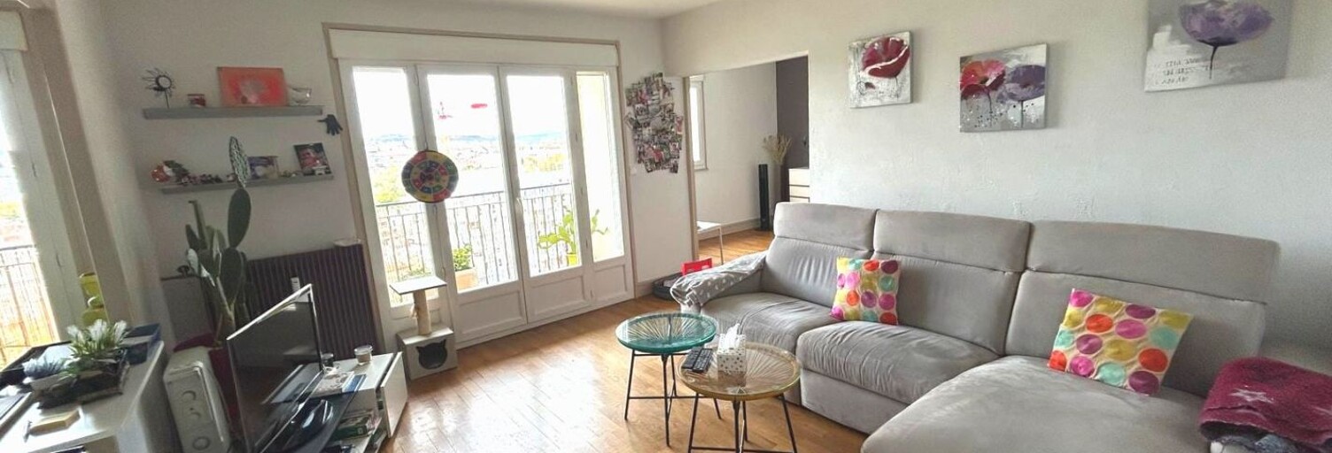 Appartement 3 Pièces 71 m² à vendre à Dijon (21000)