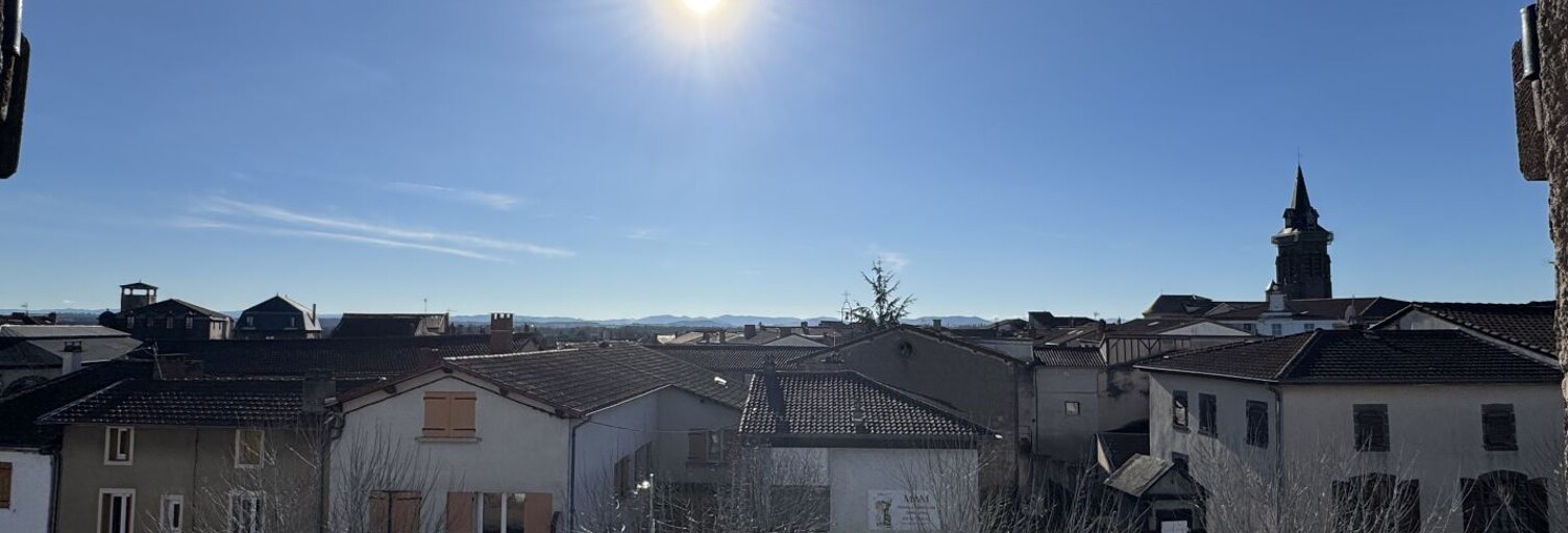 Appartement 4 Pièces 78 m² à louer à Maringues (63350)