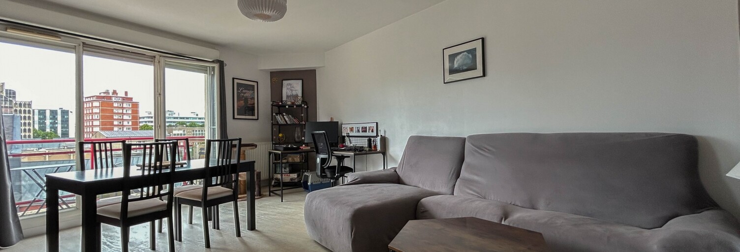 Appartement 2 Pièces 49 m² à vendre à Rouen (76100)